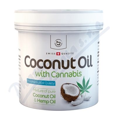 Kokosový olej s konopím—250 g