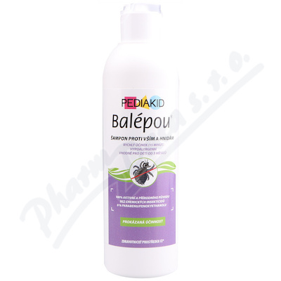 Pediakid Balépou šampon—Prevence proti vším a hnidám, 200 ml