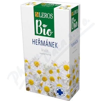 Leros Bio Heřmánek květ—50 g sypaný