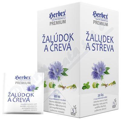 Herbex Žaludek a střeva—20x 1,5 g
