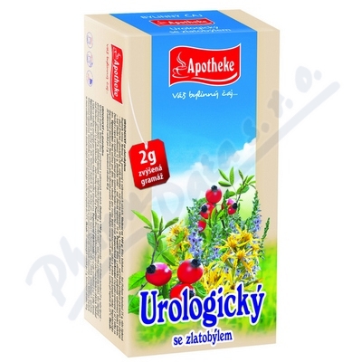 Apotheke Urologický čaj—nálevové sáčky 20x2g