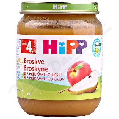 Hipp Ovoce Bio Broskve —125 g