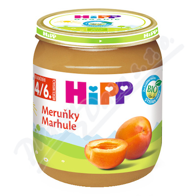 HiPP Ovoce Bio Meruňky —125 g