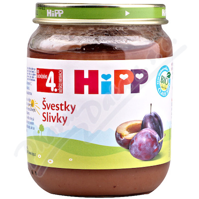 HiPP Ovoce Bio Švestky —125 g