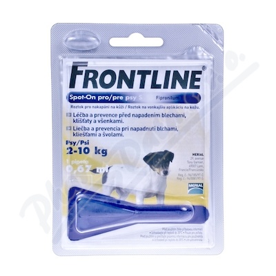 Frontline Spot On Dog S 1 pipeta, 0.67 ml