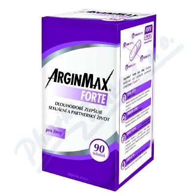 ArginMax Forte pro ženy—90 tobolek