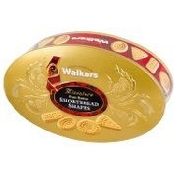 Walkers Mini máslové sušenky dóza —175 g