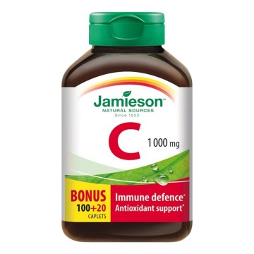 Jamieson Vitamín C 1000 mg—120 tablet