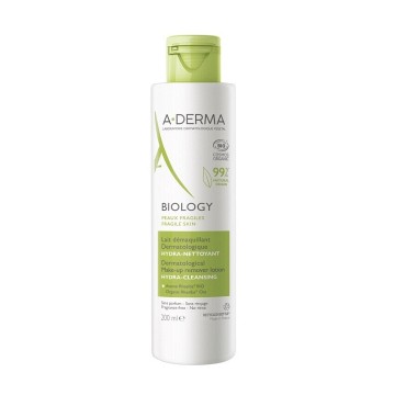 A-DERMA BIOLOGY Odličovací mléko— 200ml