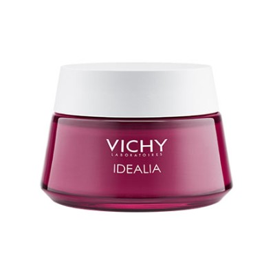 Vichy Idéalia Vyhlazující a rozjasňující péče—suchá pleť, 50 ml