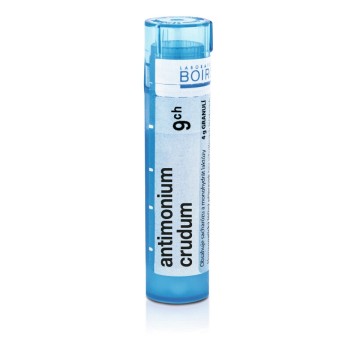 Antimonium Crudum 5CH—granule 4g