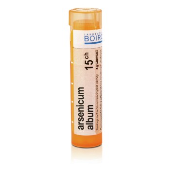 ARSENICUM ALBUM 15CH—3CH-30CH GRA 1X4G
