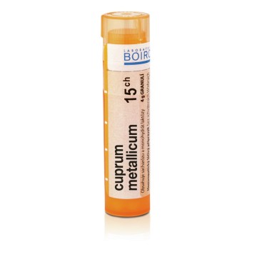 Boiron Cuprum Metallicum 15CH—granule 4 g