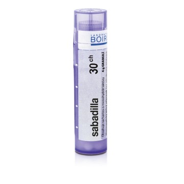 Boiron Sabadilla 30CH—granule 4 g