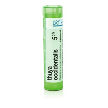 Thuya Occidentalis 5CH—granule 4 g