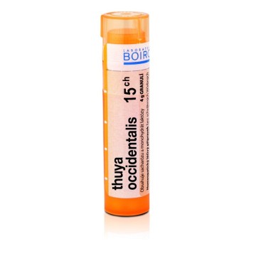 Boiron Thuja Occidentalis 15CH—granule 4 g