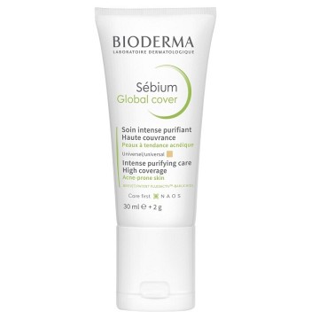 Bioderma Sébium Global Cover—30 ml + 2g