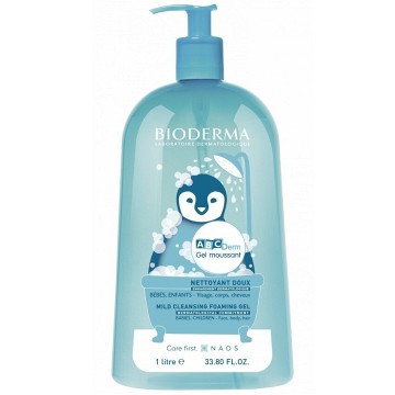 Bioderma ABCDerm Moussant—1 litr