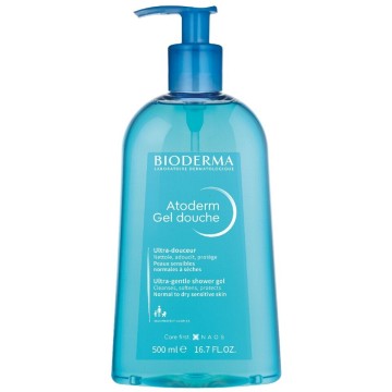 Bioderma Atoderm Sprchový gel—500 ml