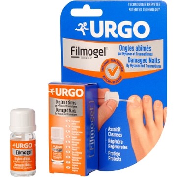 URGO FILMOGEL Poškozené nehty —3.3ml