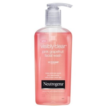 Neutrogena Visibly Clear Pink Grap. emulze—200 ml