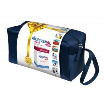 Mobivenal micro Simple kosmetická taška—Dárkové balení 100+20 tablet