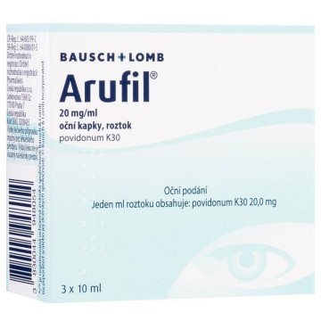 ARUFIL—20mg/ml, 3x10ml