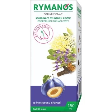 Rymanos sirup—150 ml