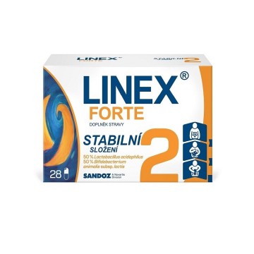 Linex Forte —28 kapslí