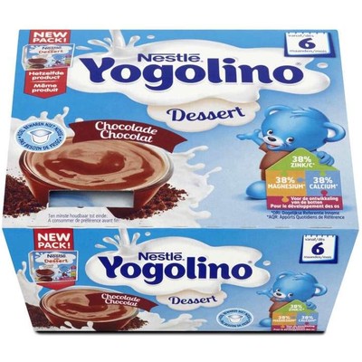Nestlé Yogo Dessert kakaový—4x100 g