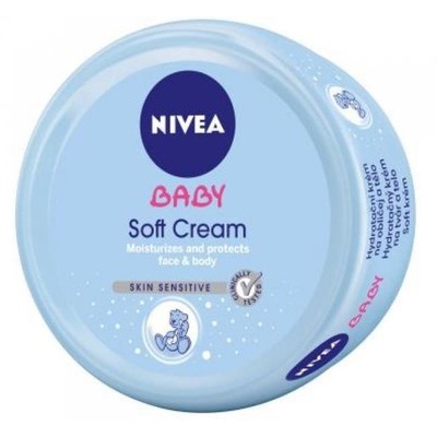 Nivea Baby hydratační krém—200ml