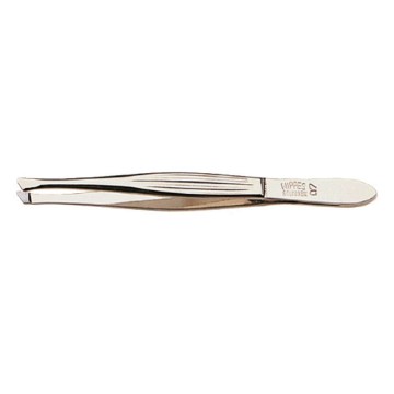 Nippes Solingen Pinzeta zkosená extra jemná—8cm