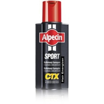 Alpecin SPORT Kofeinový šampon CTX—250 ml