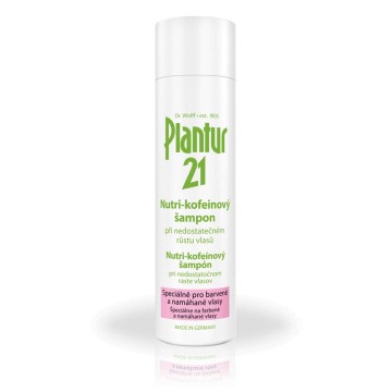 Plantur21 Nutri-kofeinový šampon—250 ml