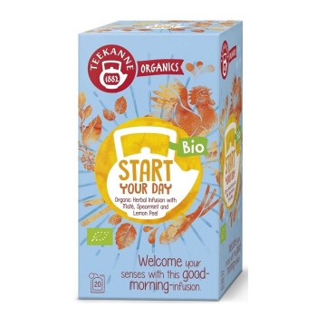 Teekanne BIO Organics Start your day—20x1,8 g