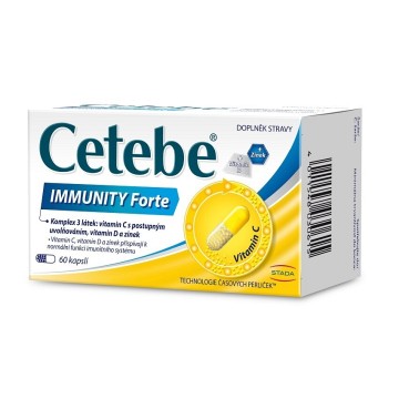 Cetebe Immunity Forte—60 kapslí