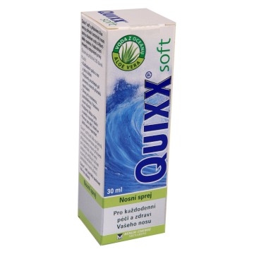 Quixx soft—nosní sprej 30ml