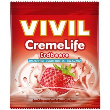 Vivil Creme life Jahoda —40 g