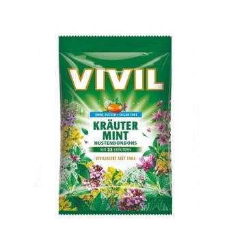 VIVIL Bylyny proti kašli bez cukru—60 g