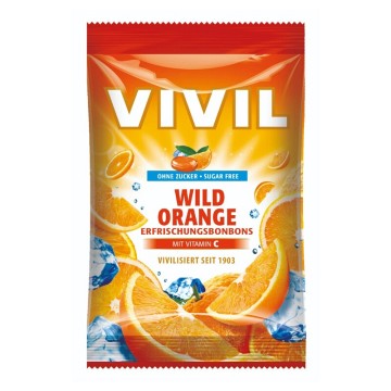 Vivil Hořký pomeranč+vit.C bez cukru—60 g