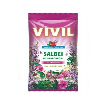Vivil Šalvěj+14 druhů bylinek bez cukru—60 g