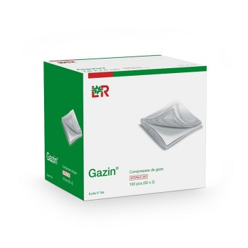 Gáza hydrofilní skládaná kompresy—10cmx10cm, 8 vrstev