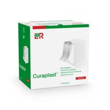 Náplast Curaplast rychloobvaz role 8cm x 5m—1 ks