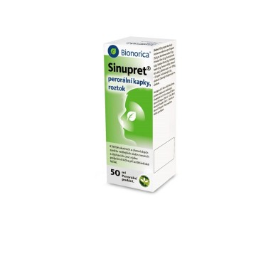 Sinupret—kapky 50ml