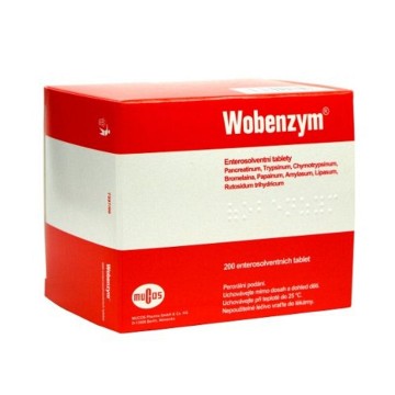 Wobenzym—200 tablet
