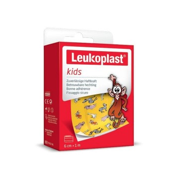 Leukoplast Kids náplast role 6cmx1m