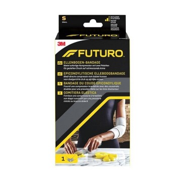 3M FUTURO Loket.bandáž s epik.páskou—Dabnor Velikost S
