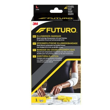 3M FUTURO Loket.bandáž s epik.páskou—Dabnor Velikost L