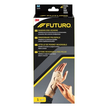3M Futuro Zápěsní bandáž s oboustrannou dlahou—vel. M, barva béžová