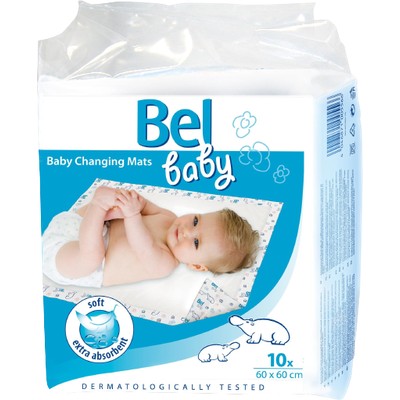 Bel Baby přebalovací podložky—10 ks